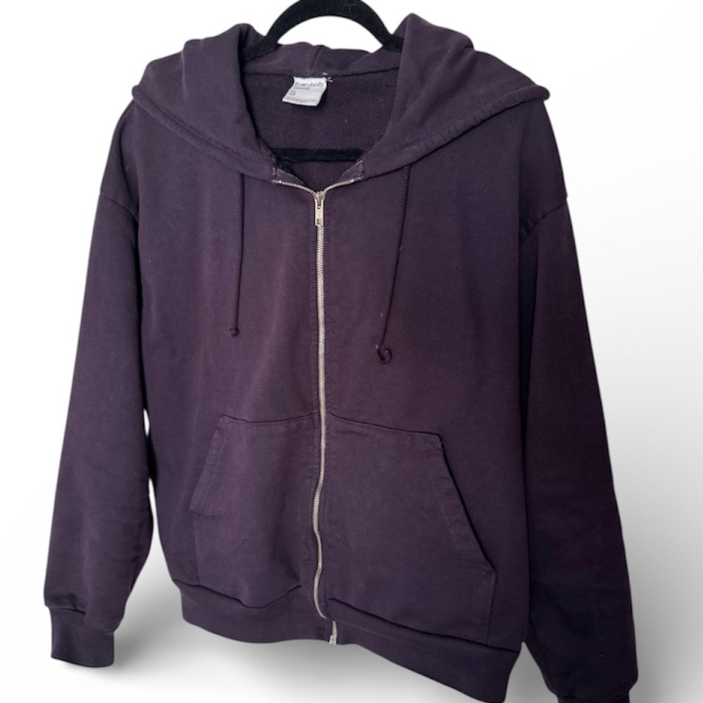 Everybody World Trash Zip-Up Hoodie